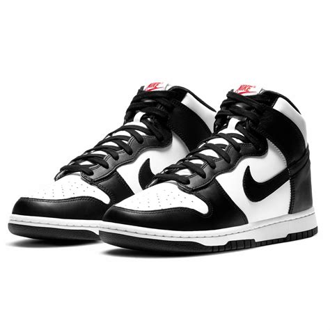 nike dunk panda high damen|Nike panda dunks high tops.